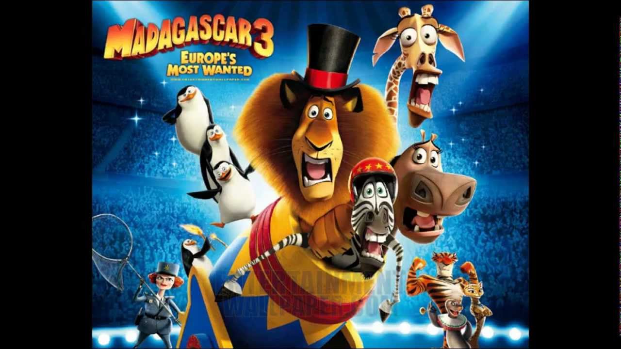 Madagascar 3 Soundtrack 01. New York City Surprise *HQ*