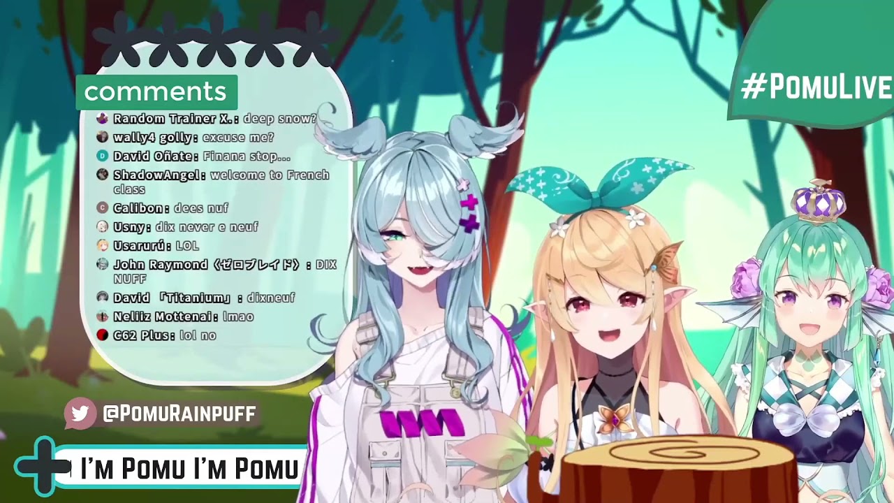 LazuLight's french lesson [Nijisanji EN]