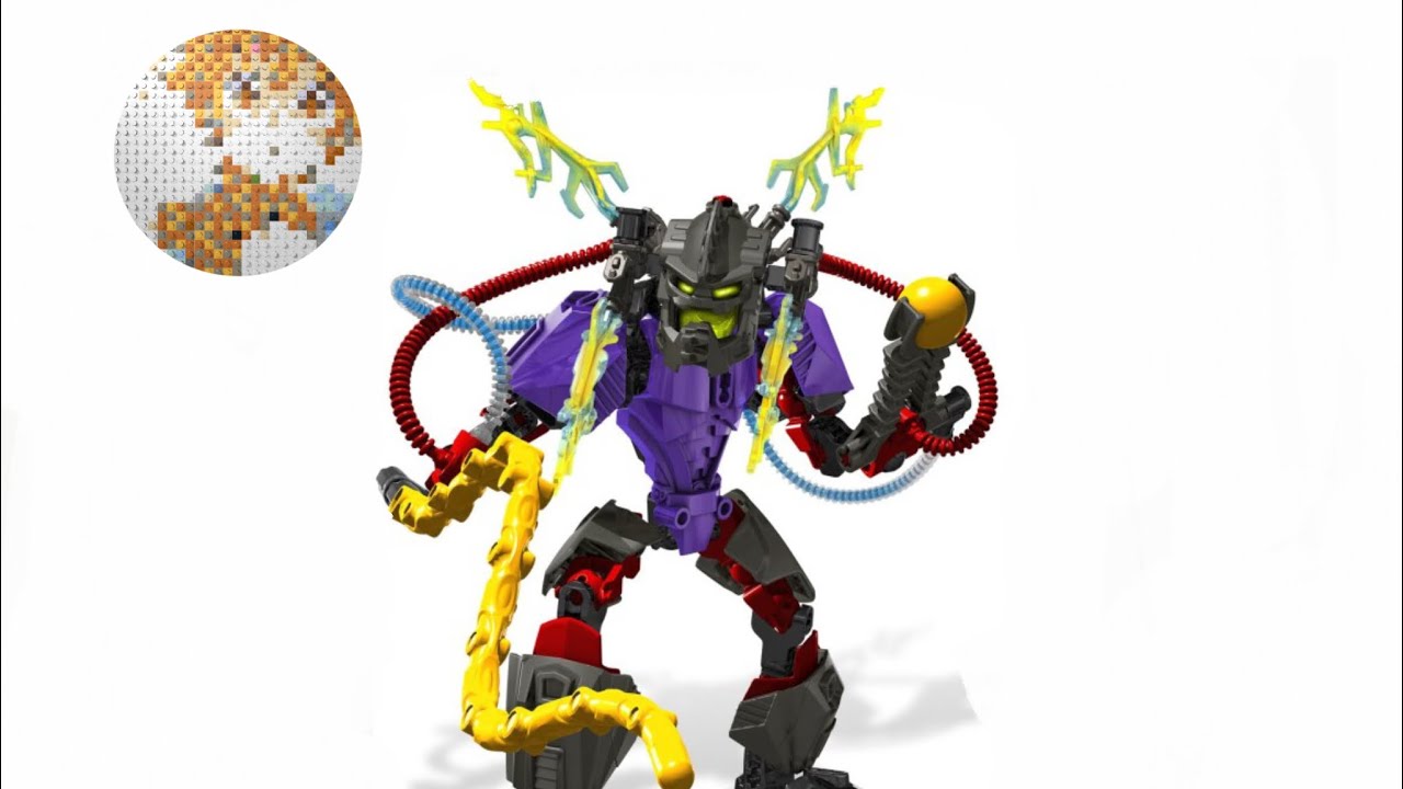 Lego Hero Factory 6283 Voltix - Lego Speed Build Review