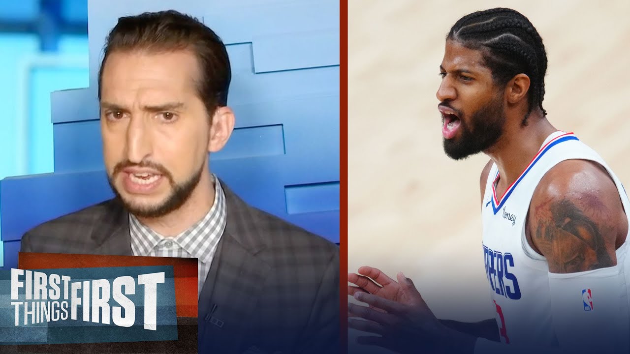 I wouldn't write Clippers off, but Game 2 is a 'need to win' game — Nick | NBA | FIRST THINGS FIRST