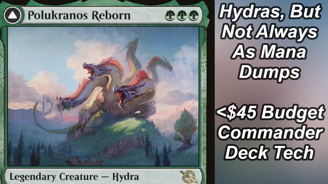 Polukranos Reborn Budget Commander Deck Tech | MTG