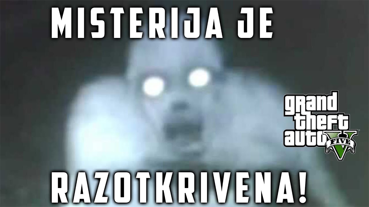 MISTERIJA JE RAZOTKRIVENA !! - GTA 5 MISTERIJA !!
