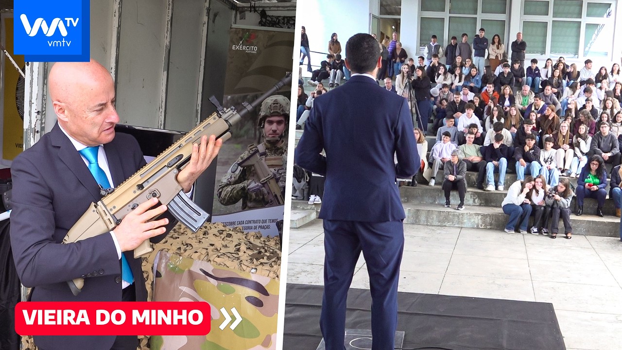 Vieira do Minho aposta no futuro com a 1ª Feira de Emprego e Formação