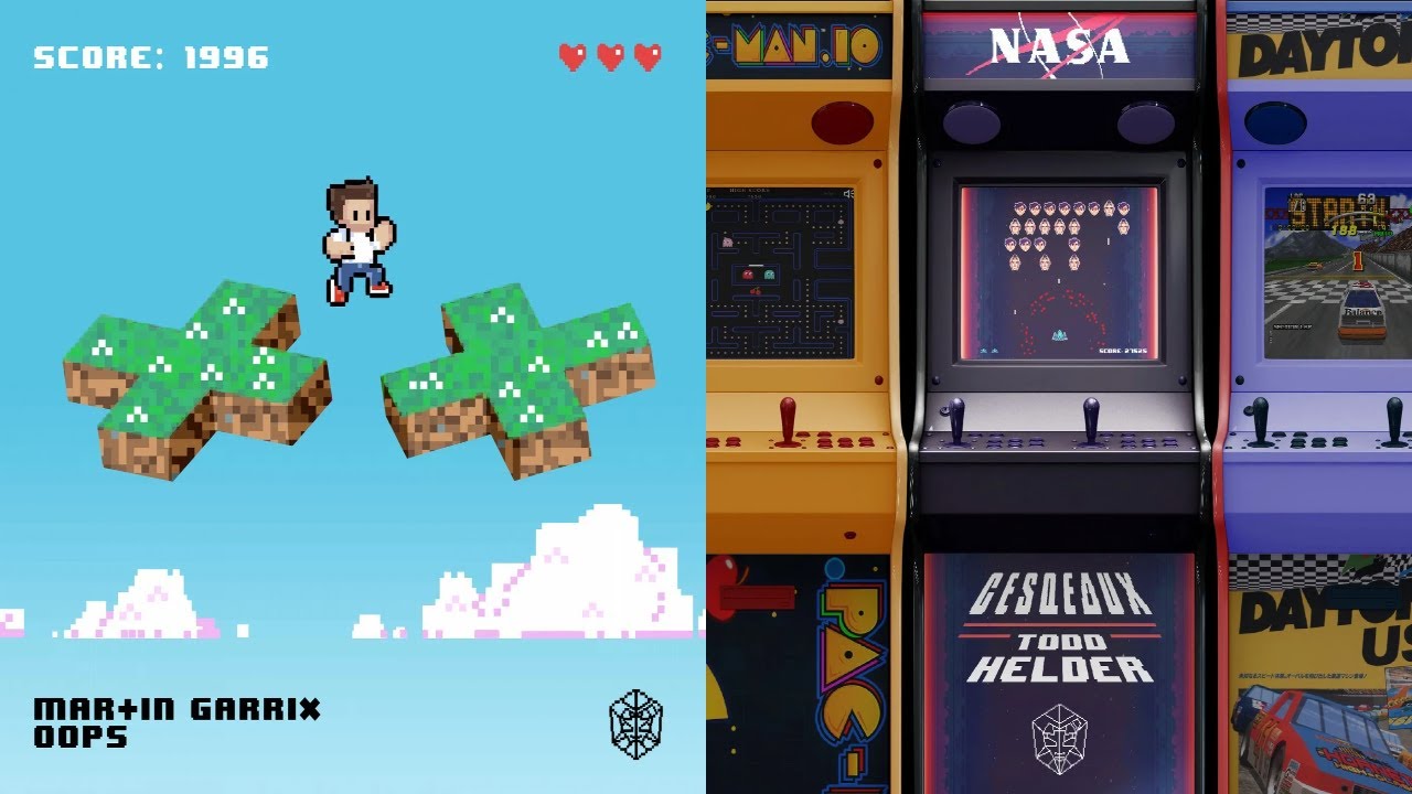 Martin Garrix vs Cesqeaux & Todd Helder - Oops vs NASA (Martin Garrix Extended Mashup)
