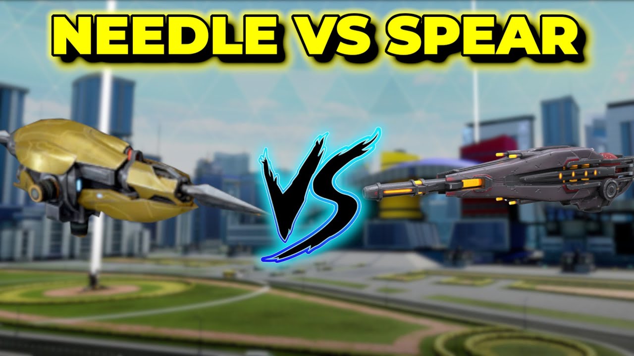 WR - Needle VS Spear - Which Light Weapon is Better | War Robots