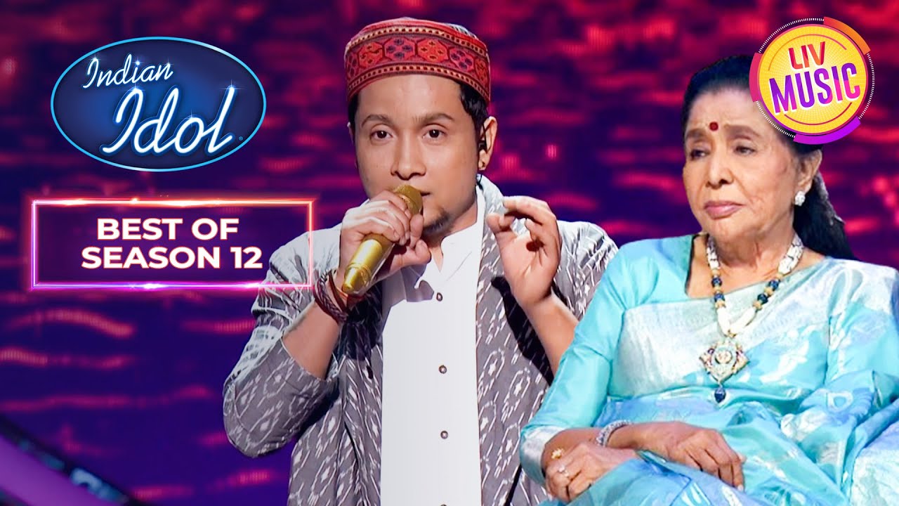 Pawandeep की Singing में डूब गईं Asha Ji | Best Of Indian Idol Season 12