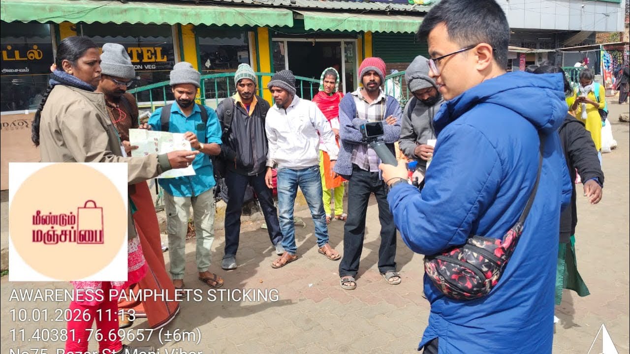 Ooty- Nilgiri Plastic Awareness 