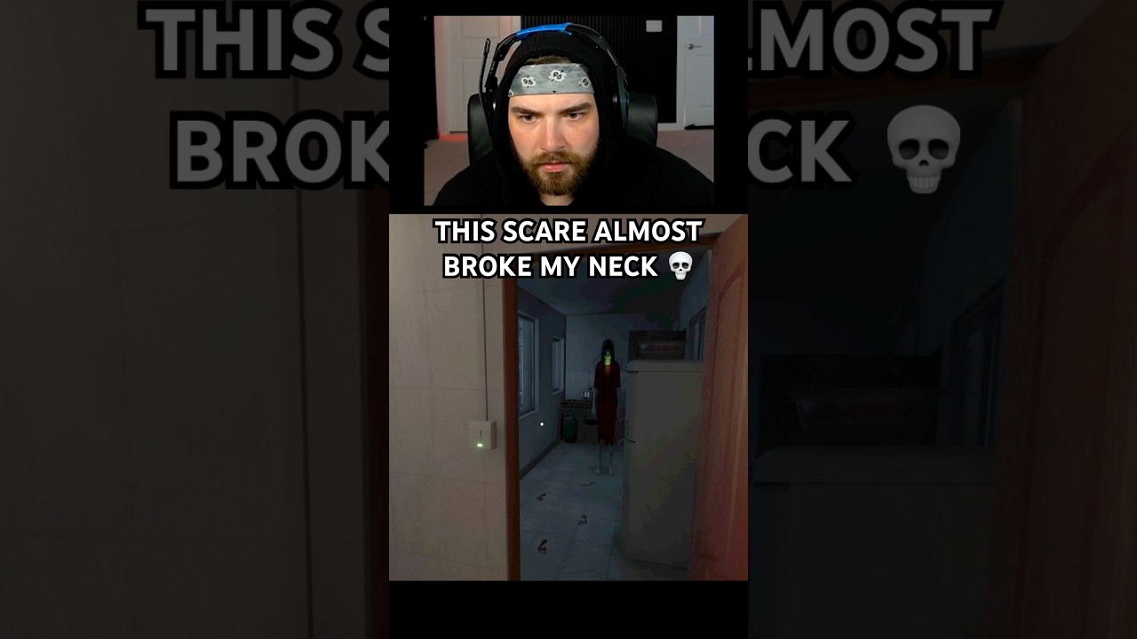 THIS JUMPSCARE PUT ME IN A NECK BRACE 💀