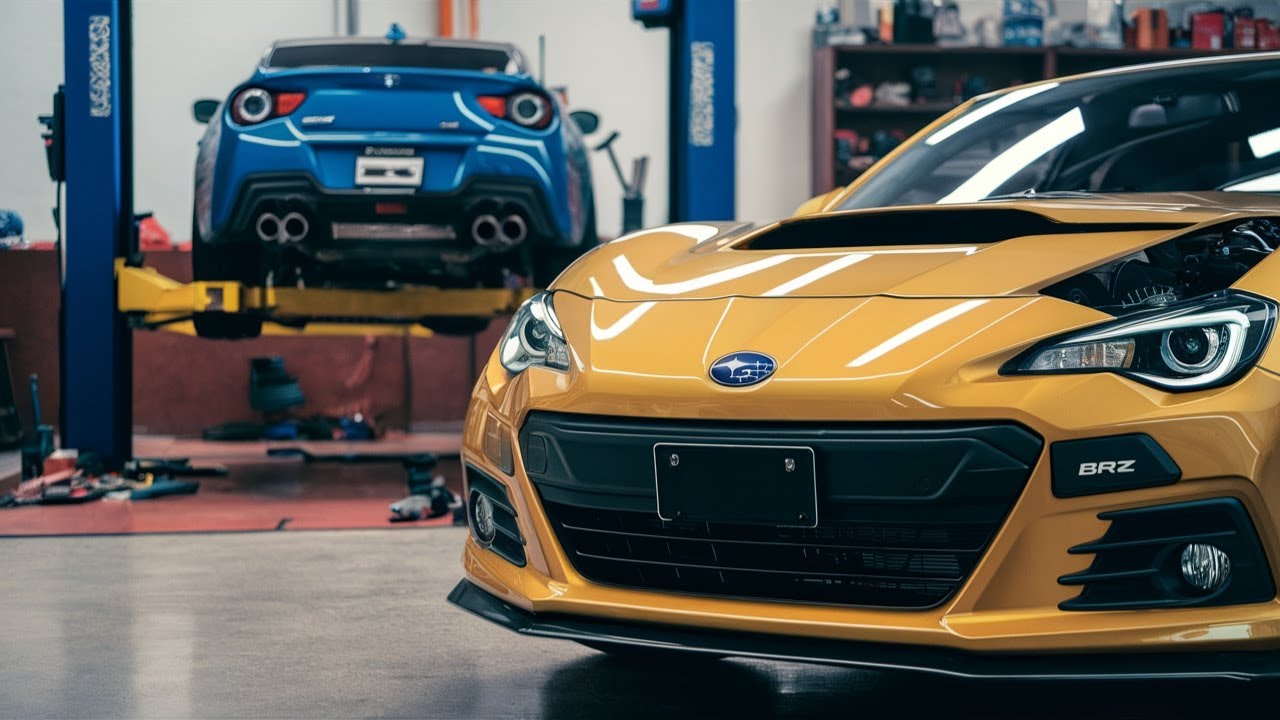 Subaru BRZ Differential Swap: Step-by-Step DIY Guide