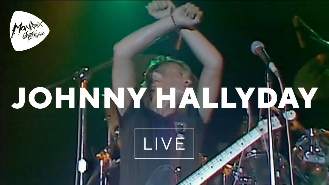 Johnny Hallyday - Gabrielle (Live) | Montreux Jazz Festival 1988