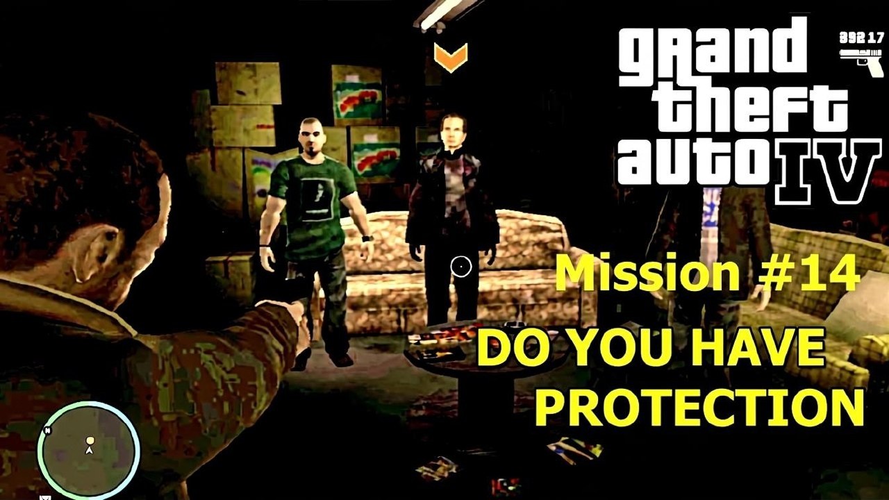 NIKO GETS STRAPPED! 🔫 | GTA 4 - Mission #14 - 