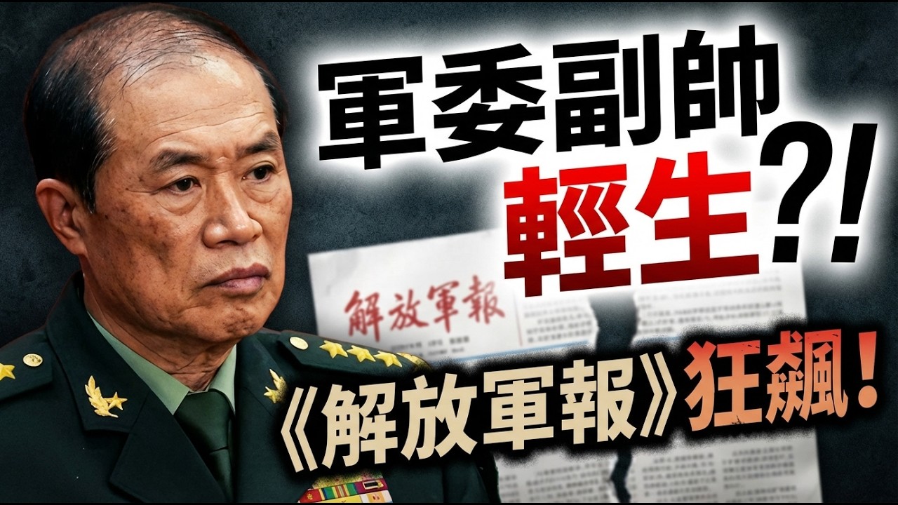 2026軍中風暴：軍委副帥驚傳輕生？「換羽重生」背後的張又俠倒台與全軍集體沉默| ByBy