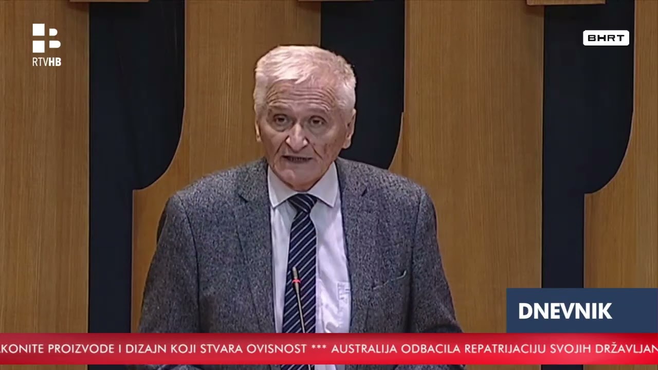 RTV HB | Izaslanici iz SNSD-a napustili sjednicu Doma narda Parlamentarne skupštine BiH