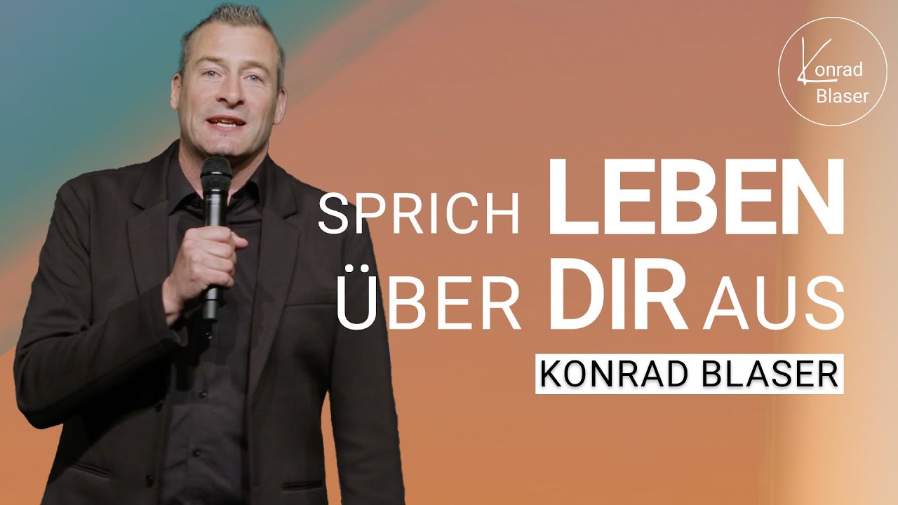 Konrad Blaser: Es ist nicht zu spät | Predigt
