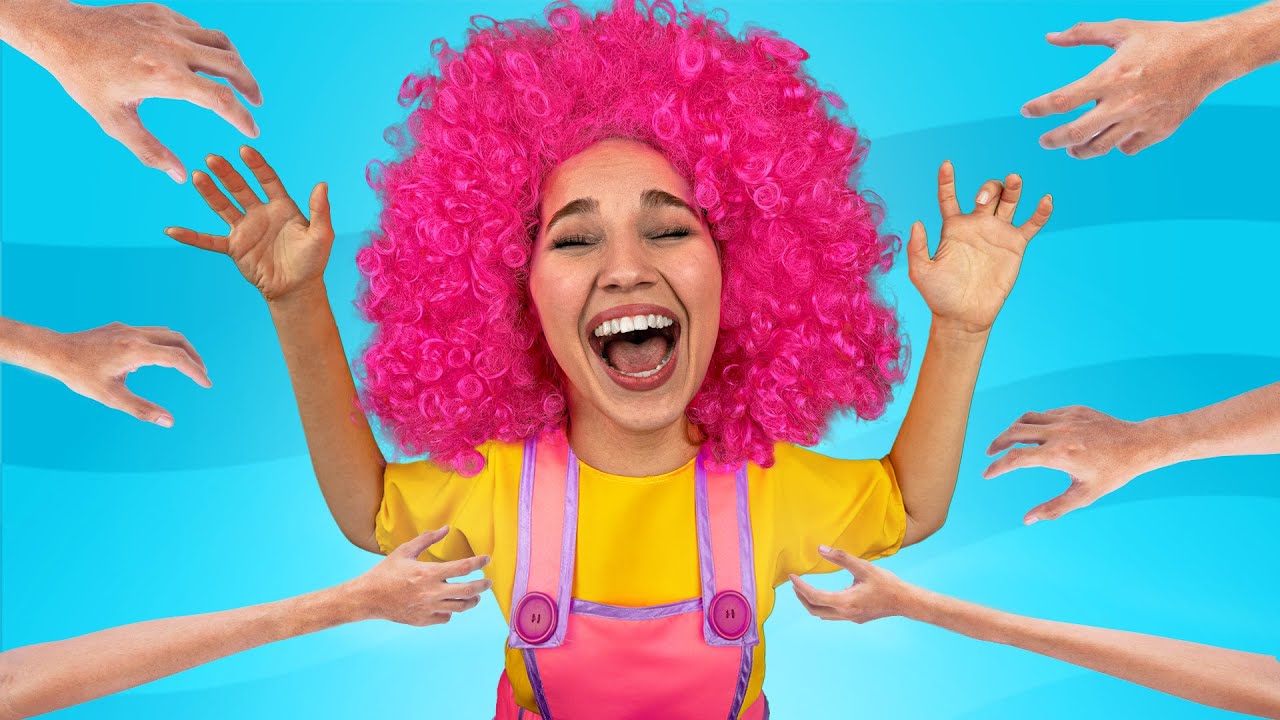 Tickle-Tickle Song | Funny Songs for Children | Zaza Boom Kids Songs