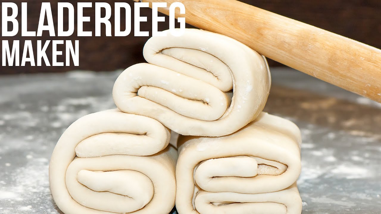 Bladerdeeg maken - OhMyFoodness