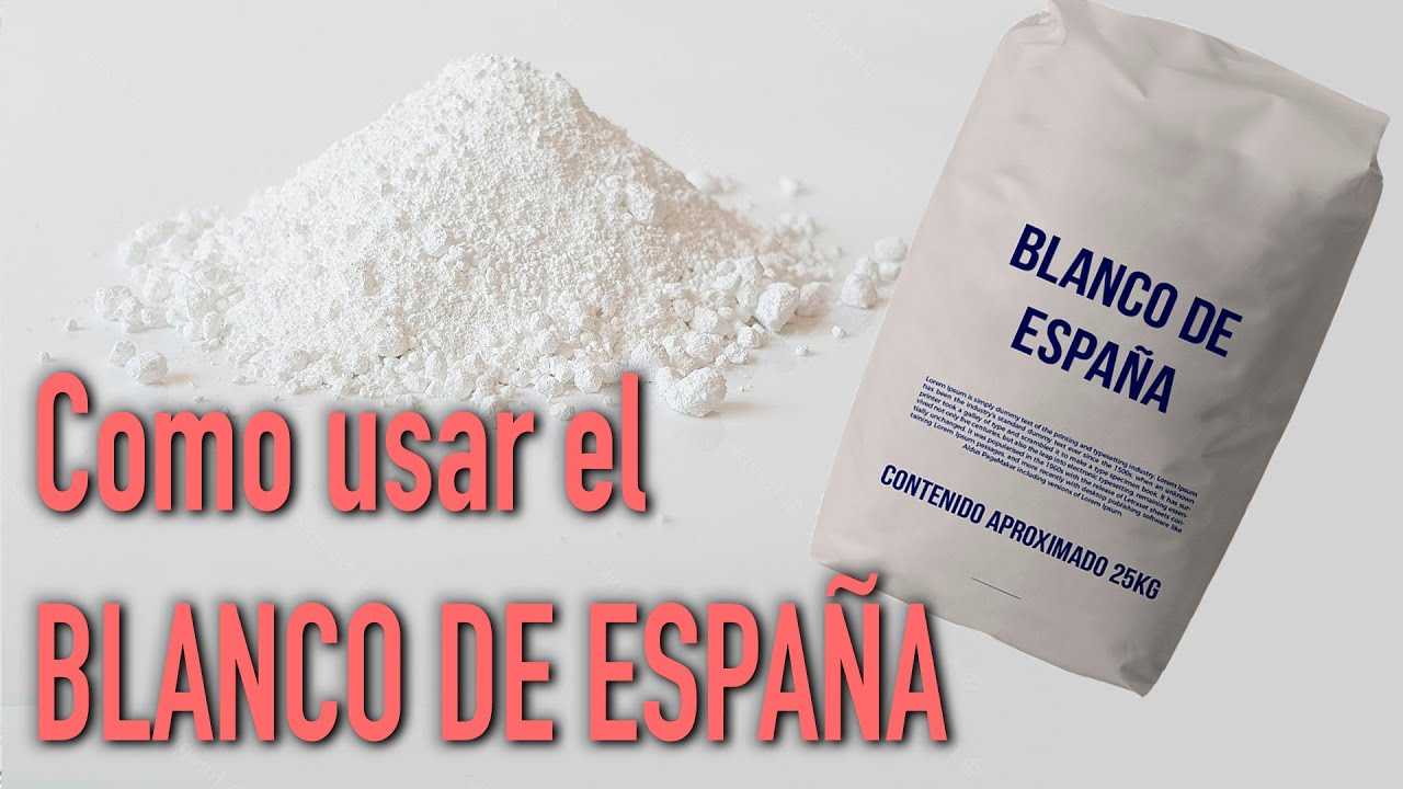 Para que sirve el BLANCO DE ESPA&Ntilde;A