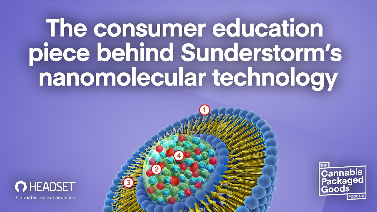 The consumer education piece behind Sunderstorm's nanomolecular technology