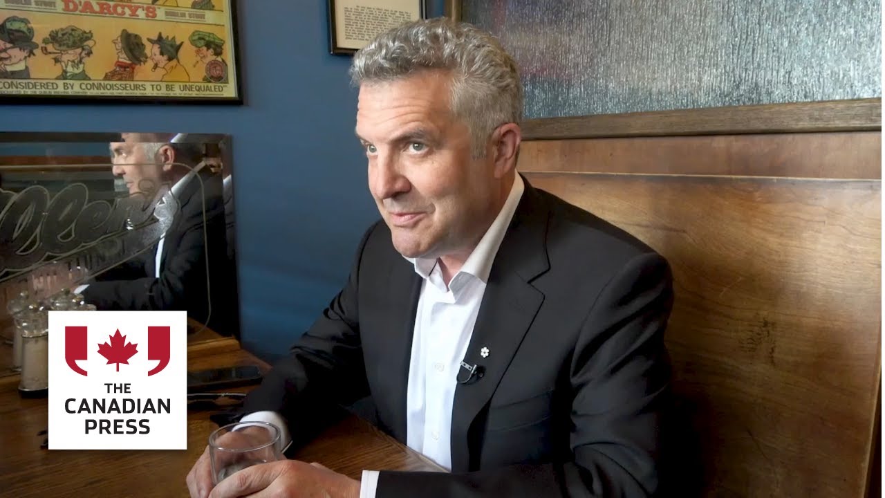 Rick Mercer on 'Talking to Americans' amid 51st state rhetoric