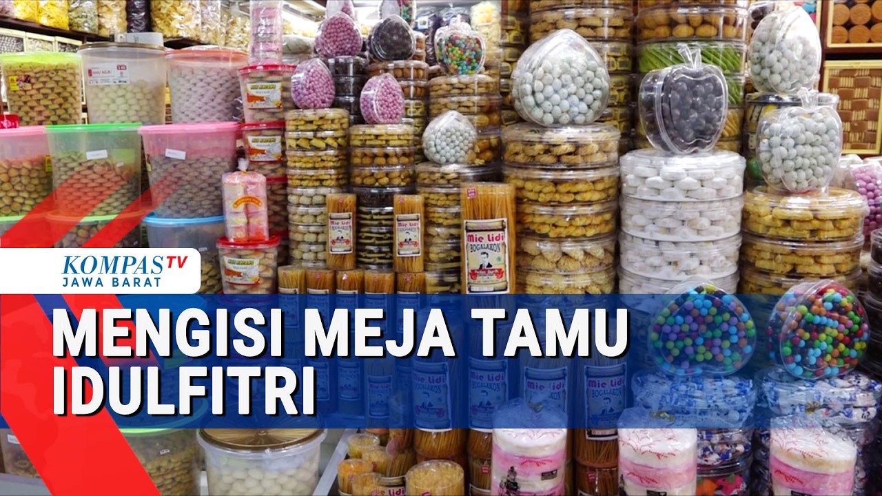 Yuk Cek Harga Kue Kering di Pasar Kosambi Bandung