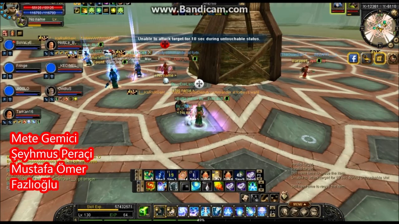 -Silkroad Online Bellona HOTAN FW 25/04/2017 ™