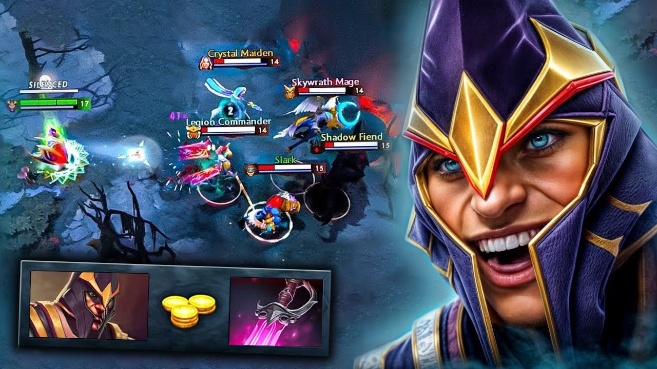 Silencer в патче 7.39e🔥🔥🔥30 убийств с одного выстрела Khanda | Dota 2