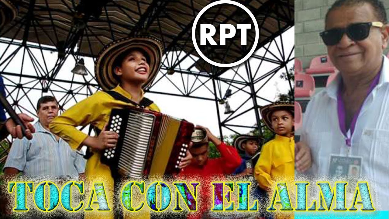 El acordeonero que toca con el alma
