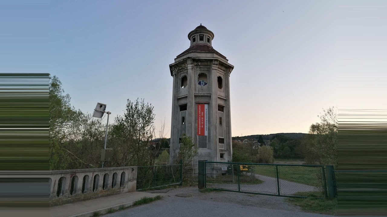 UrbEx: Wasserturm der ehem. 