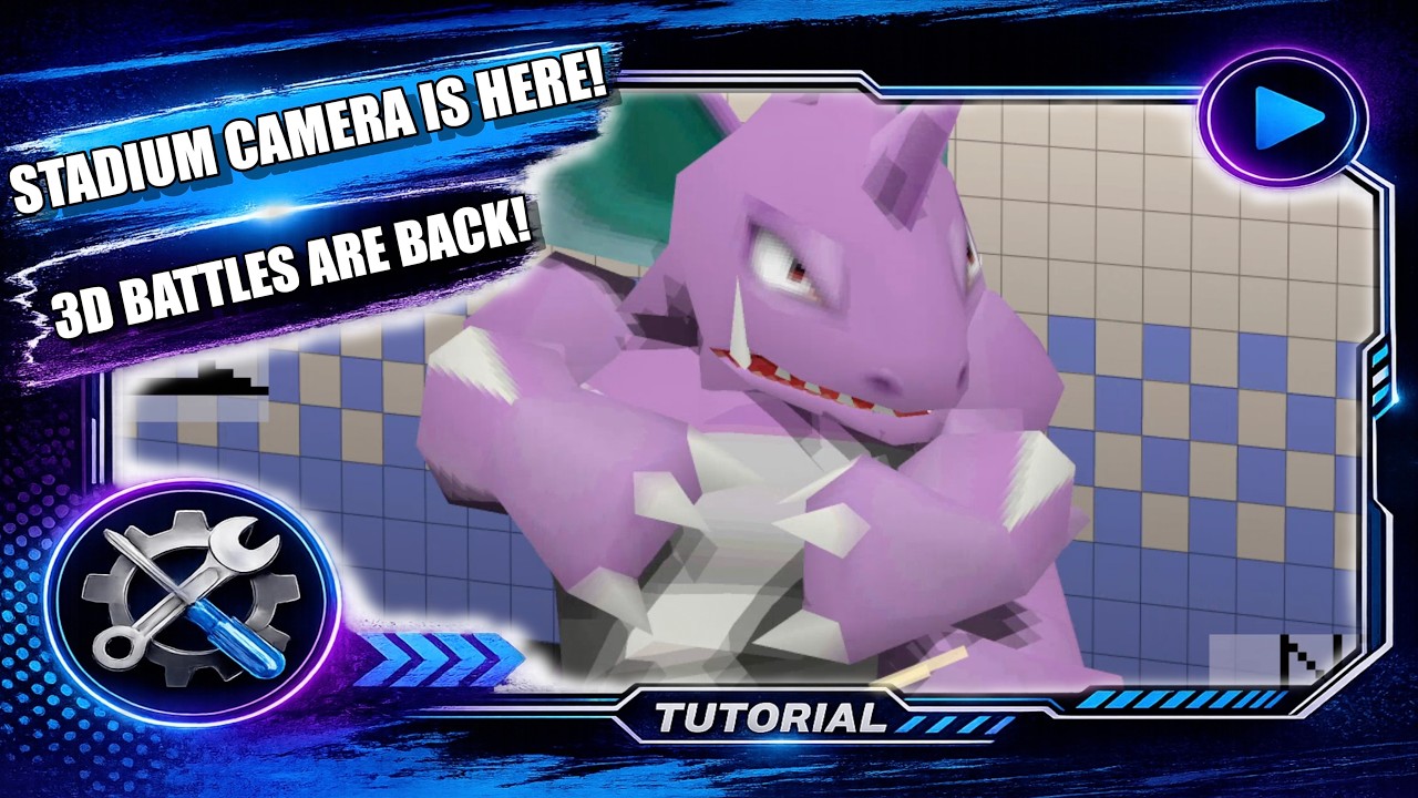 Pok&eacute;mon Gen1Recomp Just Got Pok&eacute;mon Stadium Cameras! Battle Cinematics 1.0.0 + StadiumBattleFX 2.0.2