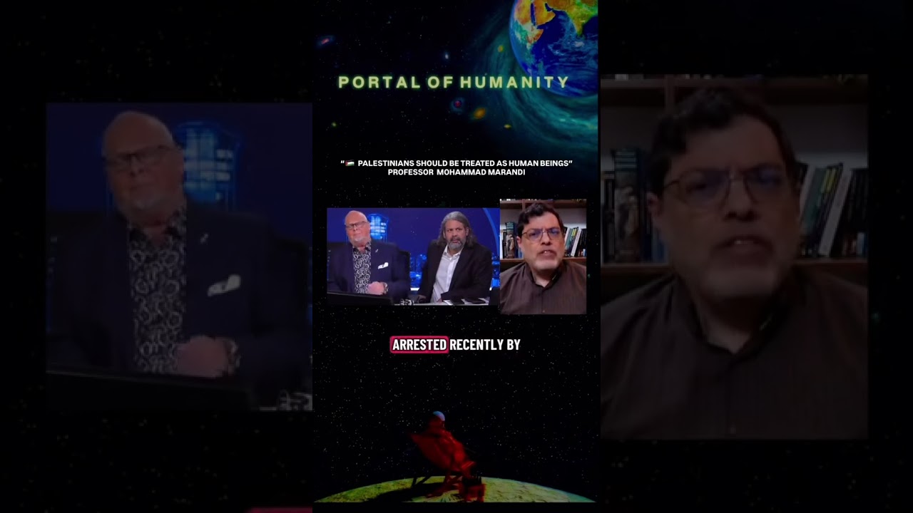 The Unfiltered Debate Moment With Prof. Marandi #debate