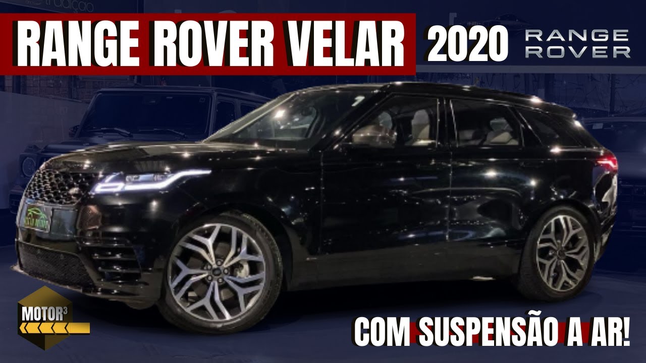 Range Rover Velar SE R-Dynamic P300 2020! O carro mais bonito do mundo?