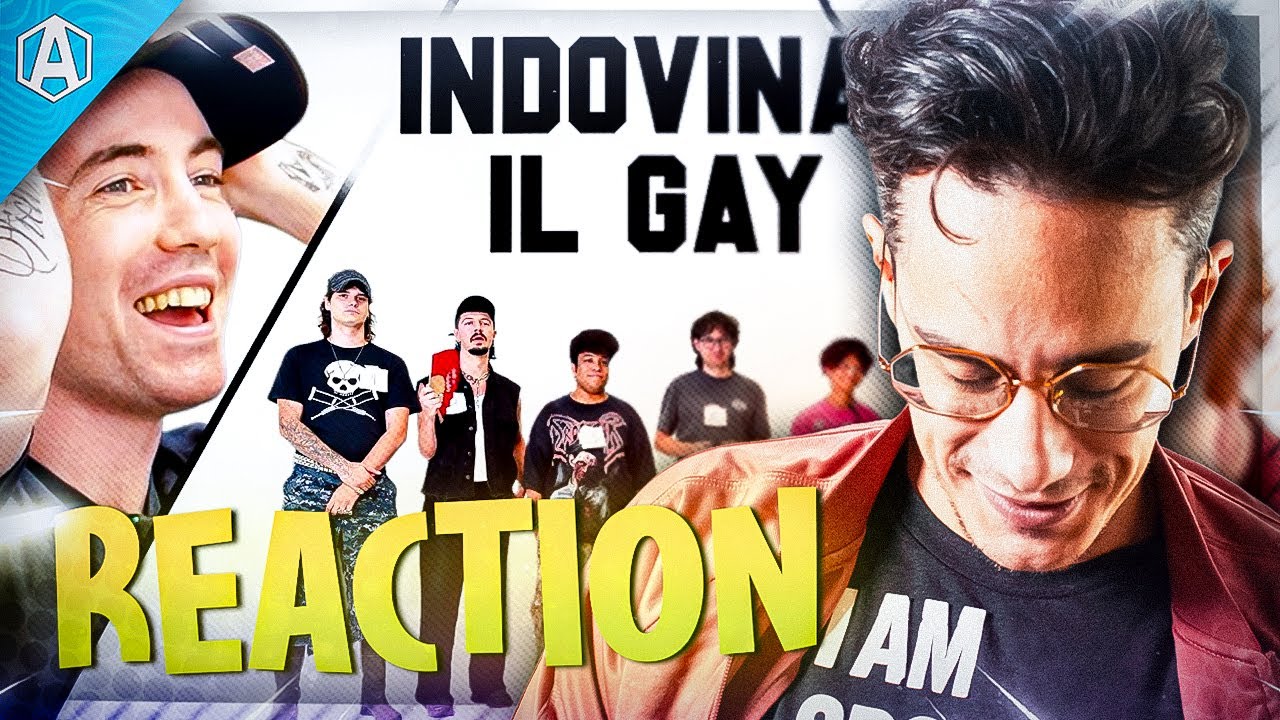 INDOVINIAMO INSIEME IL GAY 🌈 | REACTION