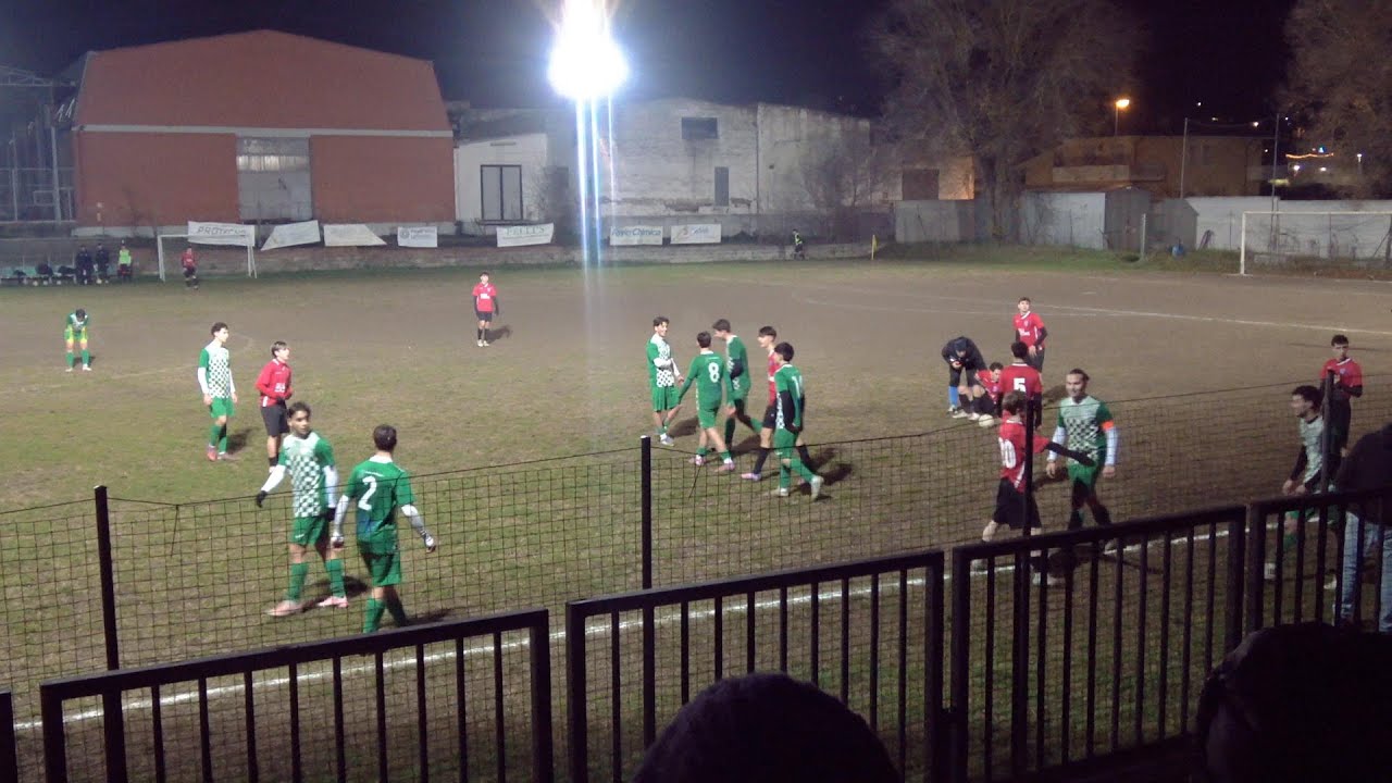 Stagione 25/26 Juniores  Corazzano VS Casenuove Gambassi