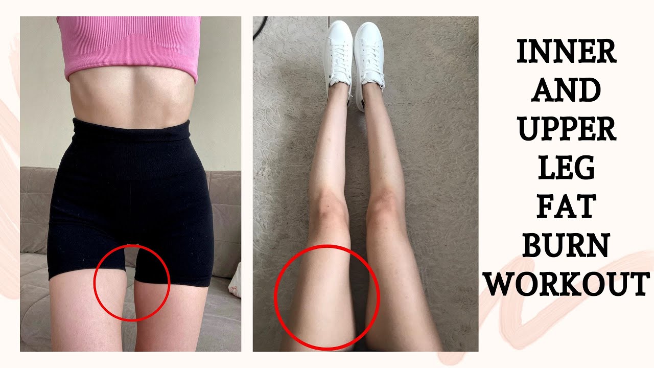 INNER & UPPER LEG FAT BURN WORKOUT - İç ve Üst Bacak Yağ Yakma Egzersizi - Ekipmansız #legfatburn