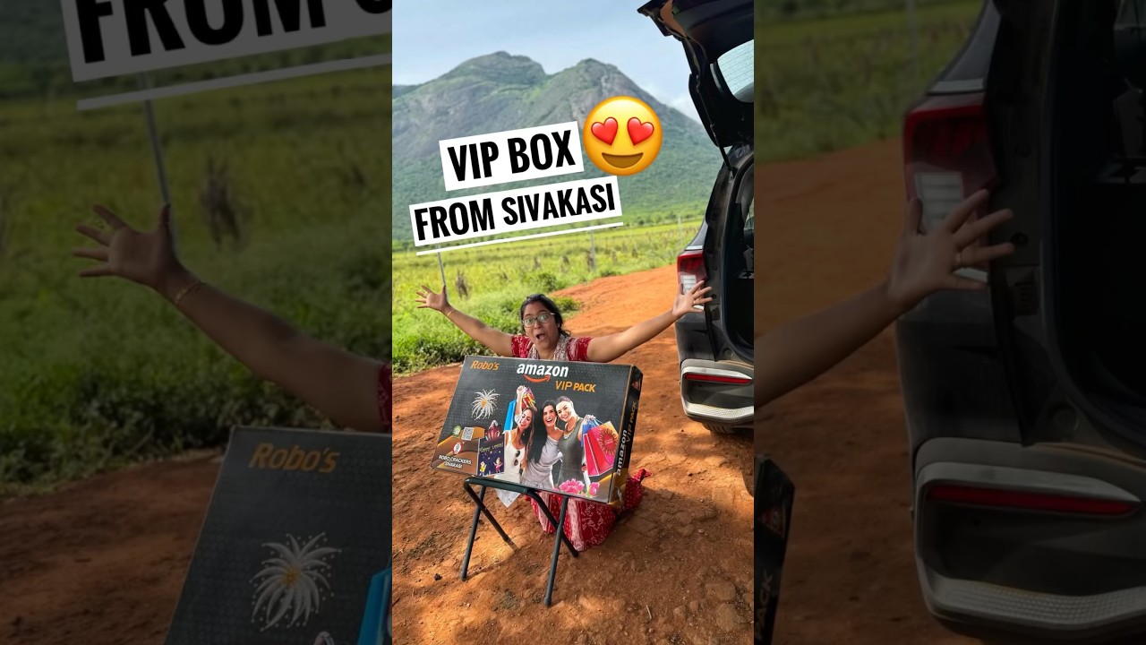 Sivakasi crackers - Best quality 🧨 Worth for money 💰Biggest Amazon VIP Box 📦