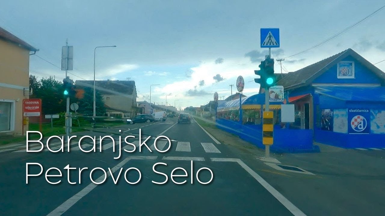 Vožnja kroz Baranjsko Petrovo Selo, Baranja | Hrvatska (08. lipnja 2023)