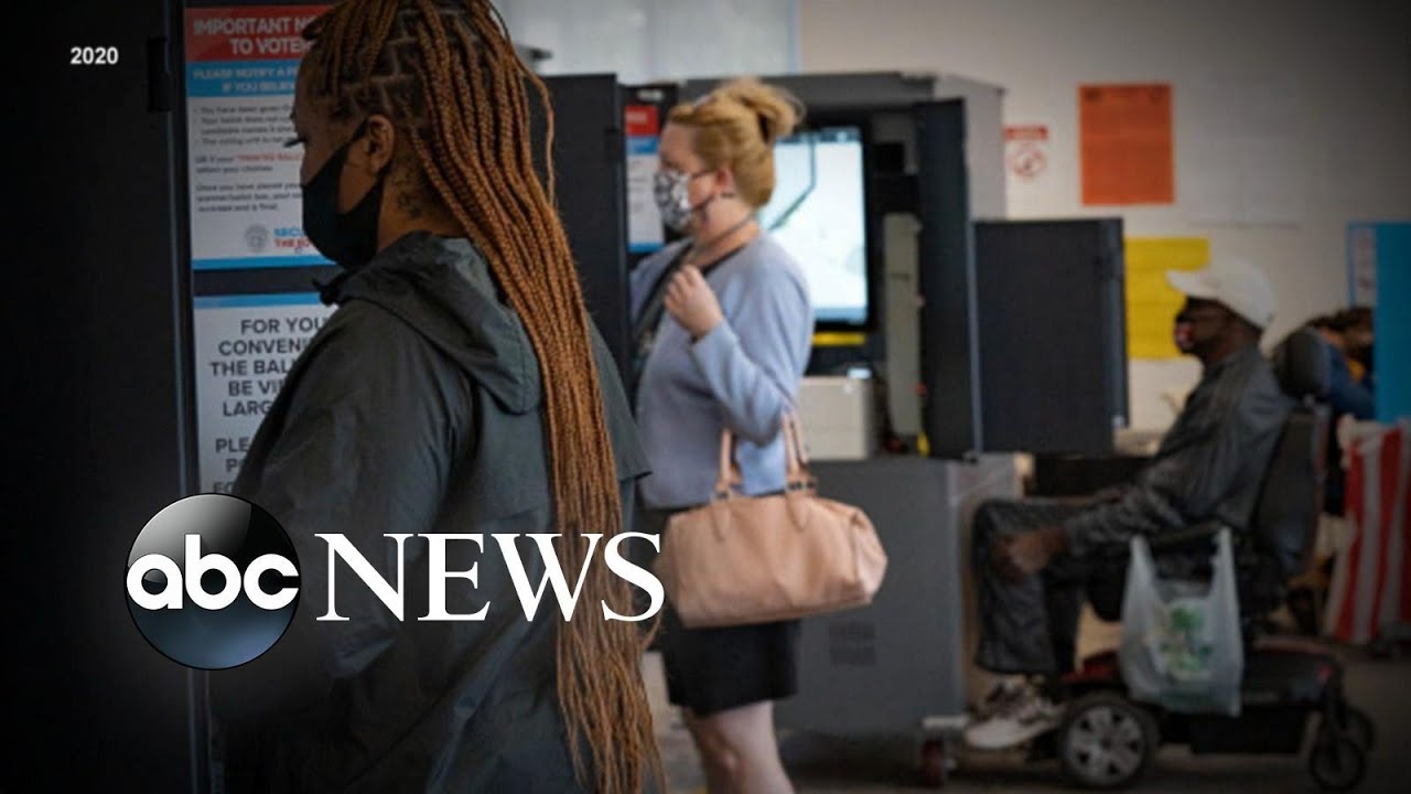 Georgia voting rights battle
