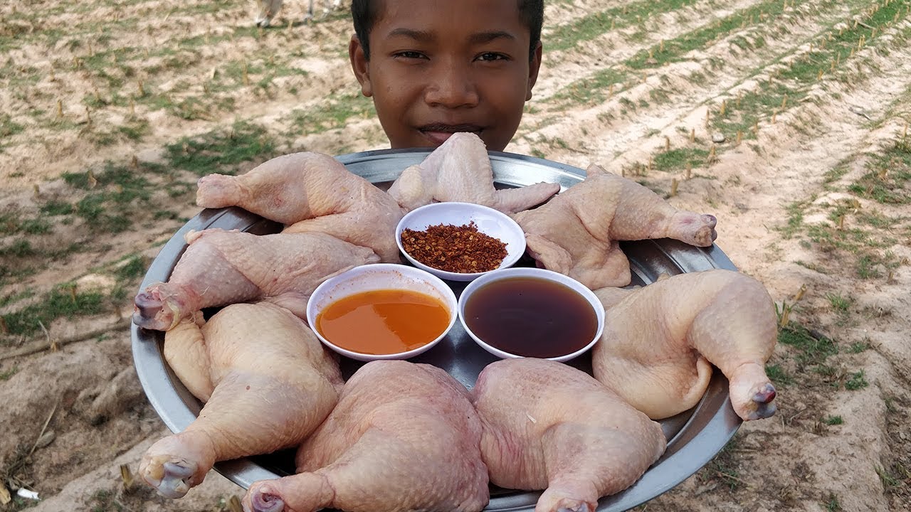 Delicious Fried Chicken Leg Recipe / Kdeb Cooking