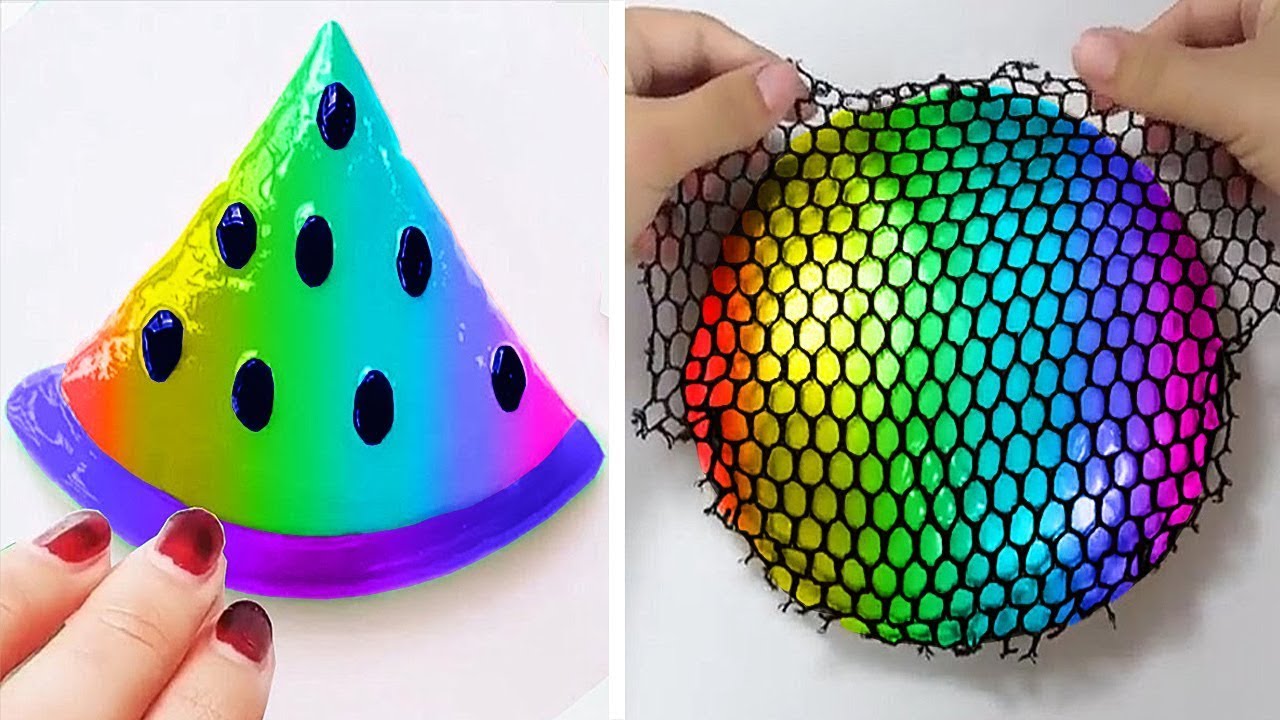 Vídeos de Slime: Satisfatório & Relaxante 