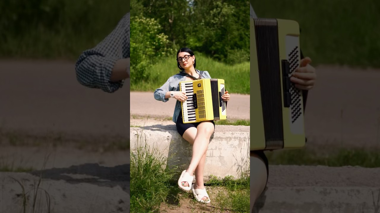 Tarantella Nopoletana 🌿#fisarmonica #tarantella