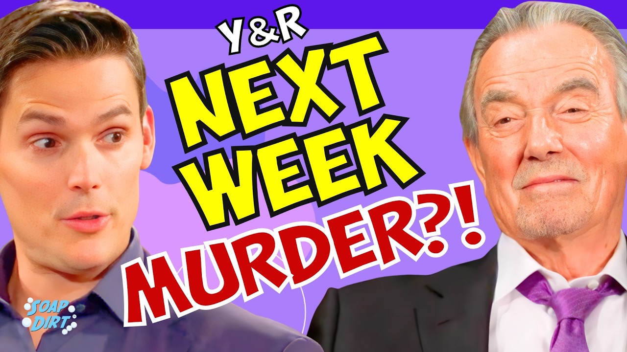 Young and the Restless Next Week: Adam Suspects Victor Killed Someone! | Soap Dirt