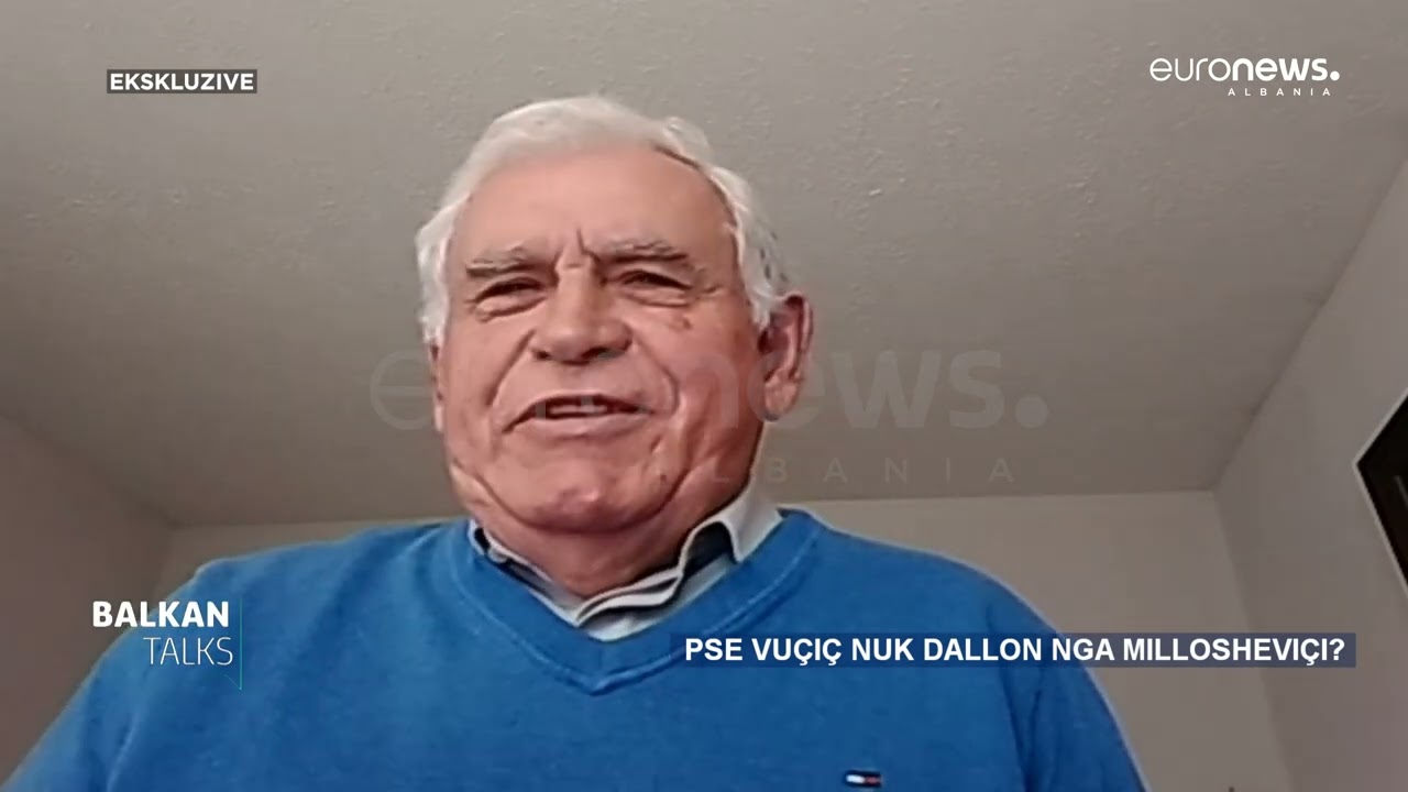 Pse Vu&ccedil;i&ccedil; nuk dallon nga Milloshevi&ccedil;i? | Balkan Talks