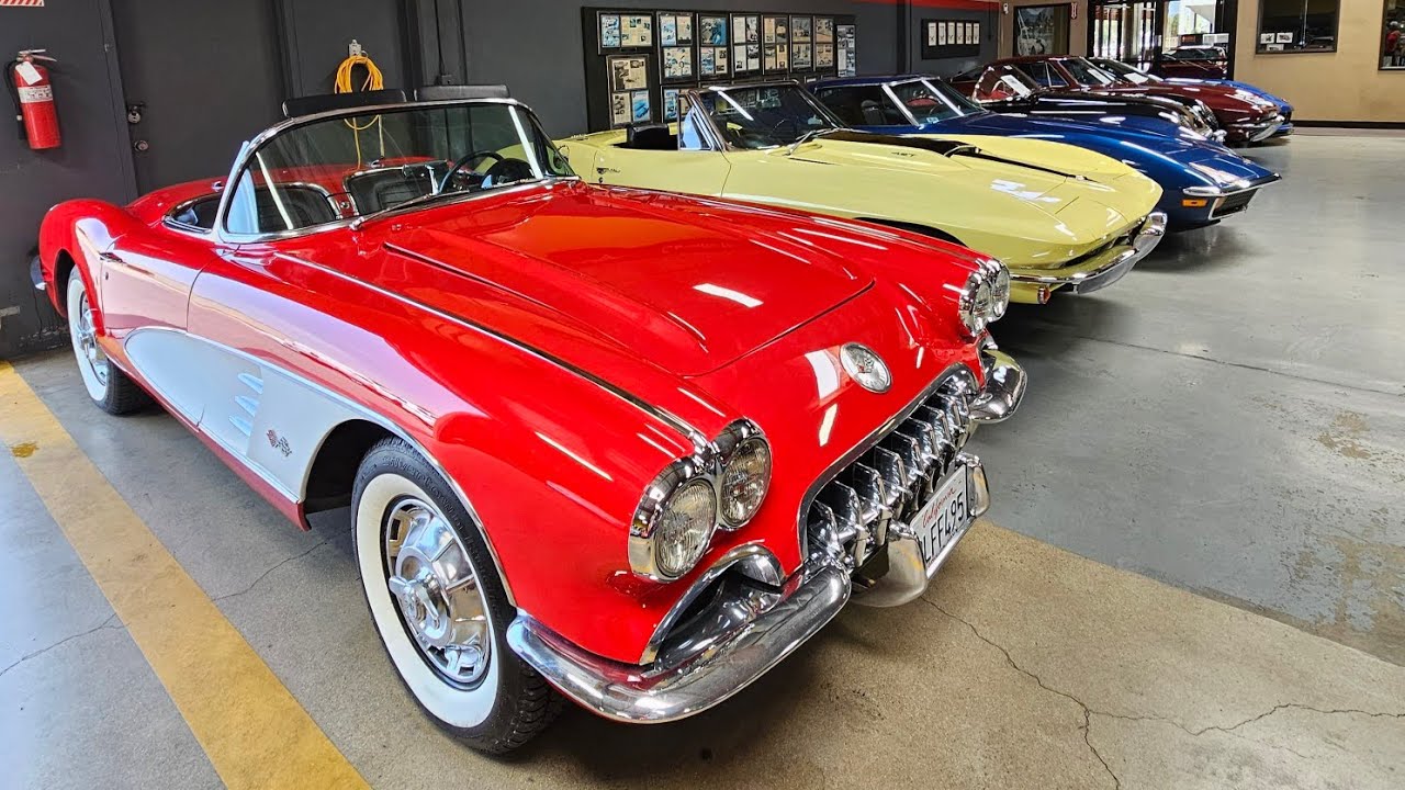 Day 6 Ignored and forgotten @corvettemike and an epic visit to @shopharveys 😀