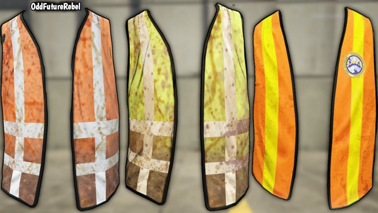 *SOLO* WAY TO GET EVERY TRASH VEST IN GTA 5 ONLINE *NO DELETING OUTFITS*