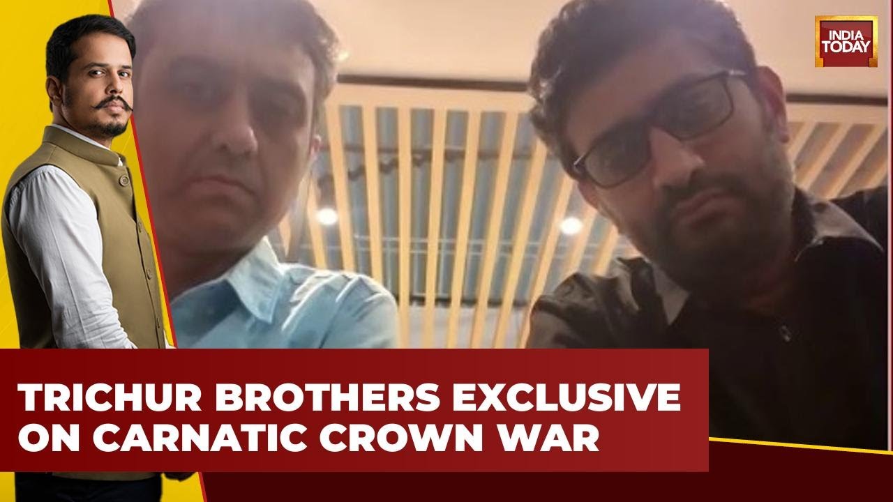 Carnatic Music Controversy: Trichur Brothers' Exclusive Interview | Carnatic Crown War | India Today