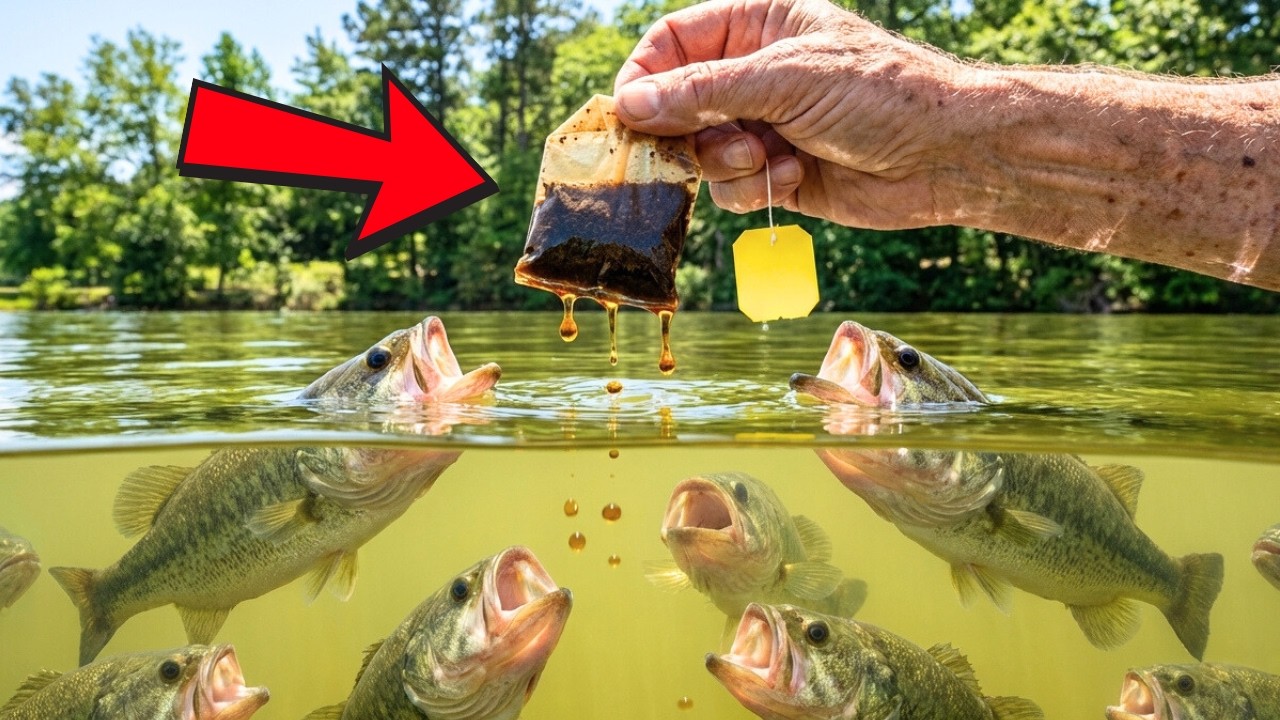 Drop This $0.10 BAG in the Water and Triple Your Catch — BANNED for Giving an UNFAIR Advantage!