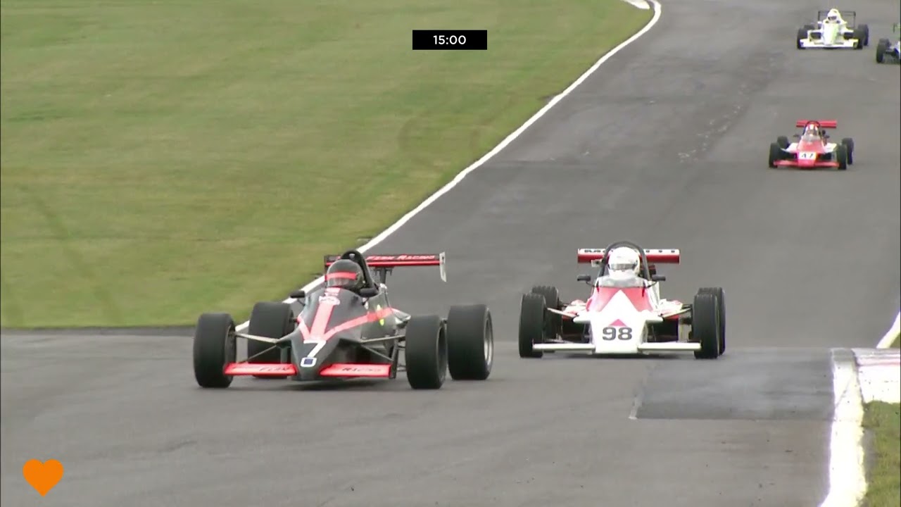2021 Monoposto Donington GP Race 2