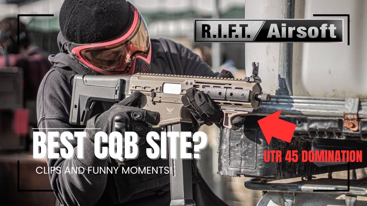 R.I.F.T Blackstone CQB - BEST NEW UK SITE??? - UTR 45 Gameplay