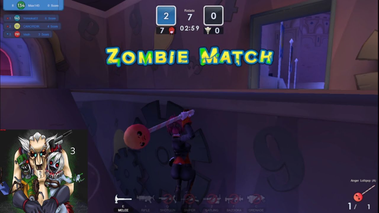 Microvolts Recharged Zombie Mode #3🧟-- Gameplay 15 de noviembre de 2024