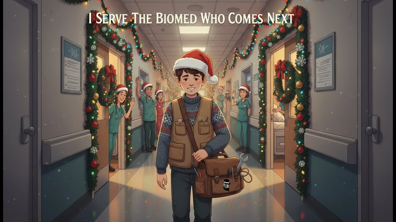 I Serve The Biomed Who Comes Next